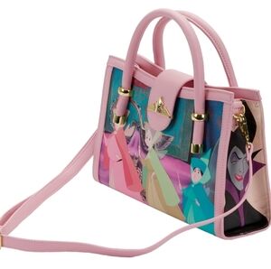 Loungefly Disney Sleeping Beauty Princess Crossbody Bag-BRAND NEW NEVER USED!